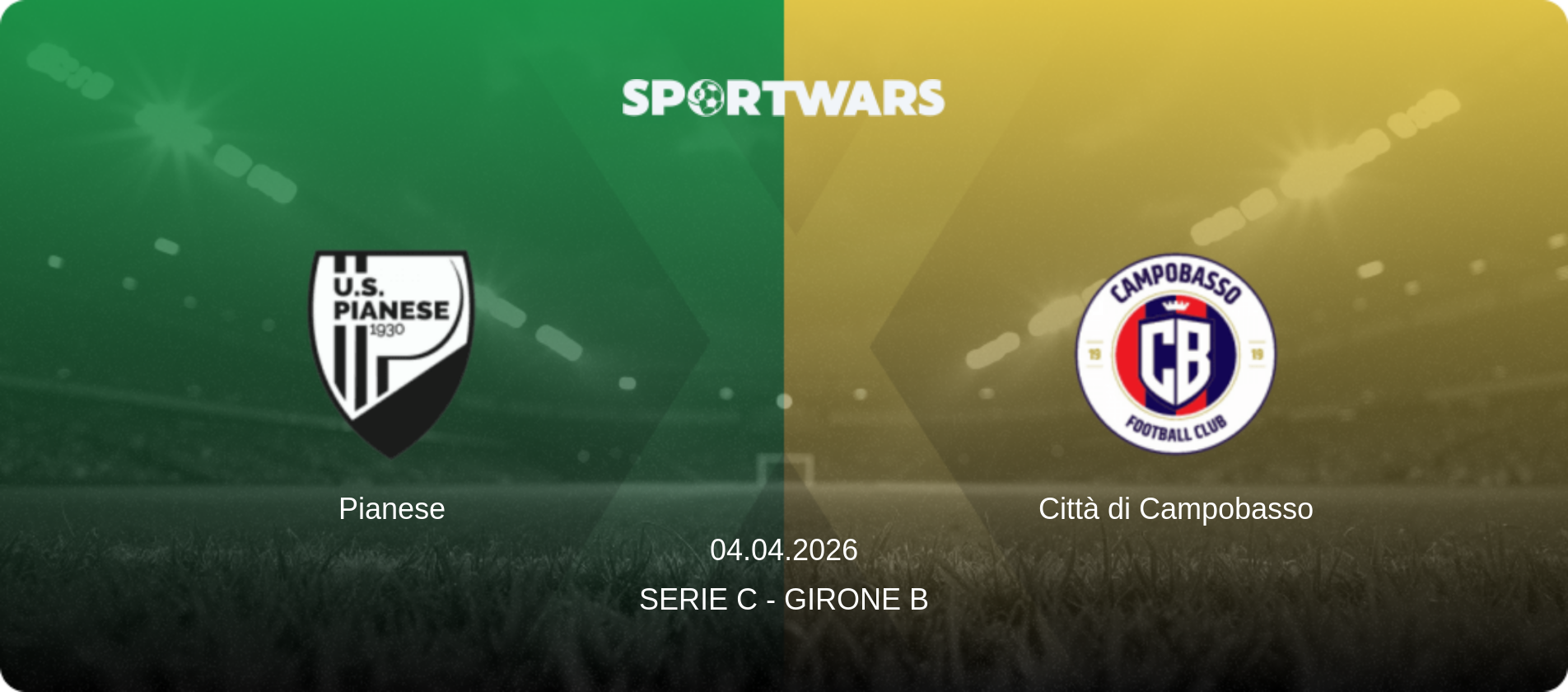 Pianese — Città di Campobasso, 04.04.2026 — Serie C - Girone B (match preview)