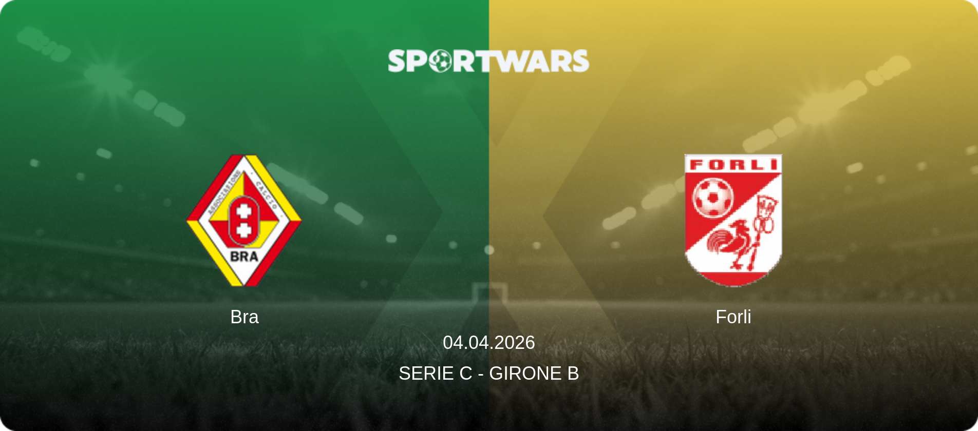 Bra — Forli, 04.04.2026 — Serie C - Girone B (match preview)