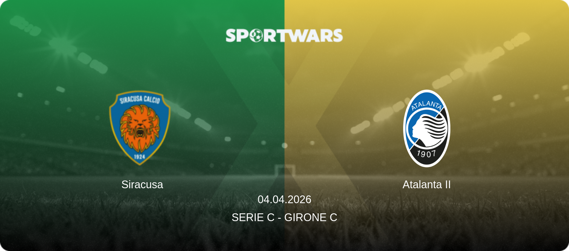 Siracusa — Atalanta II, 04.04.2026 — Serie C - Girone C (match preview)