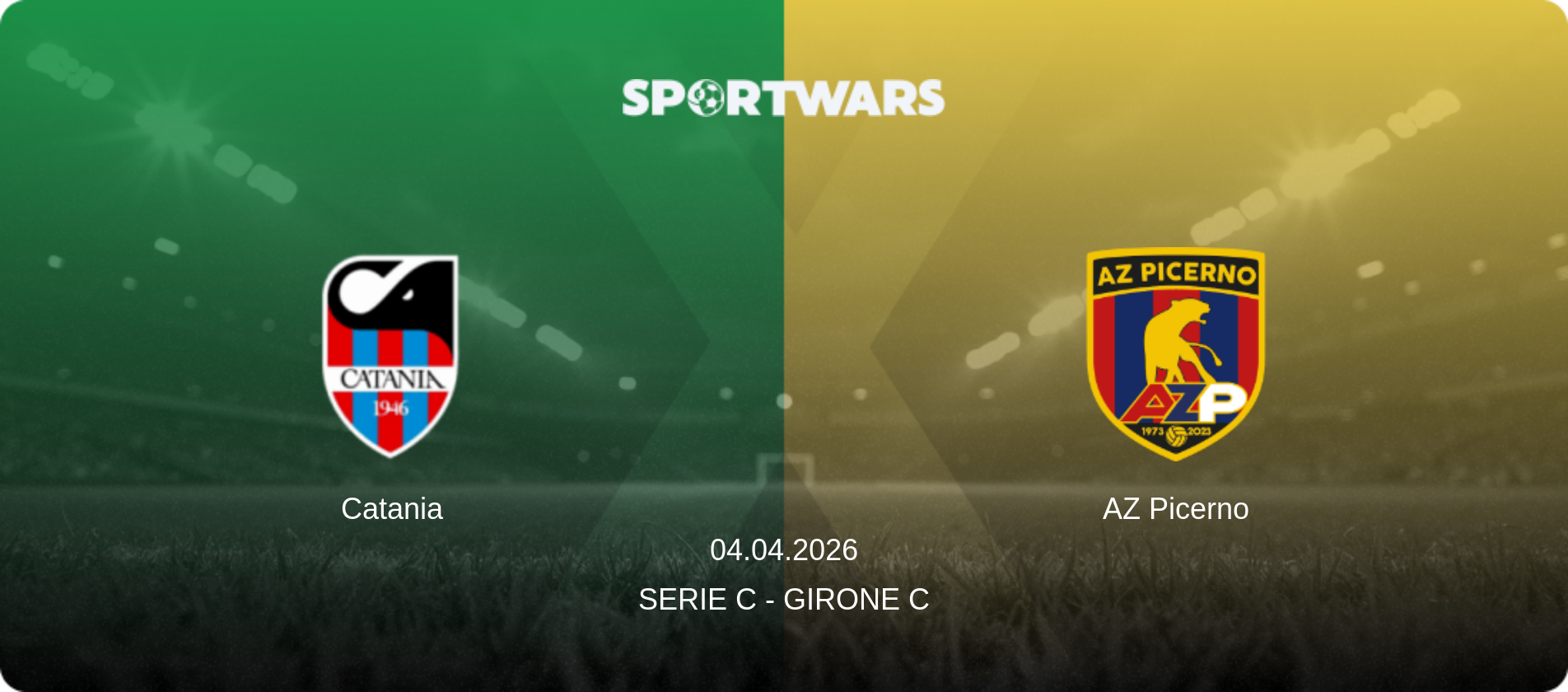 Catania — AZ Picerno, 04.04.2026 — Serie C - Girone C (match preview)
