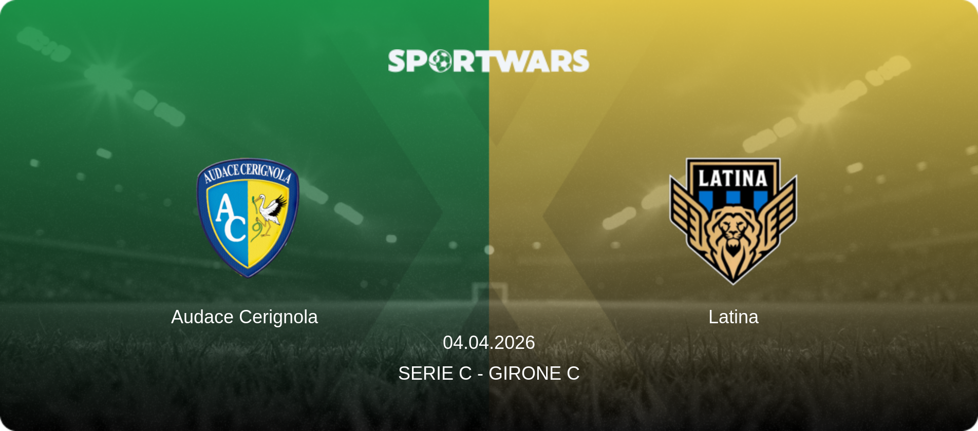 Audace Cerignola — Latina, 04.04.2026 — Serie C - Girone C (match preview)
