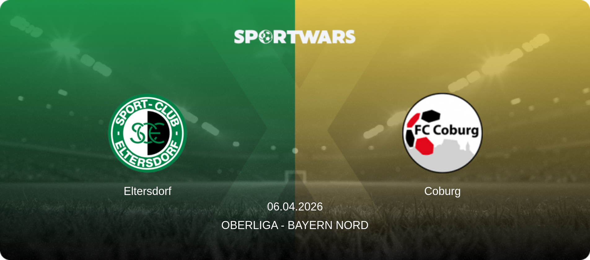 Eltersdorf — Coburg, 06.04.2026 — Oberliga - Bayern Nord (match preview)