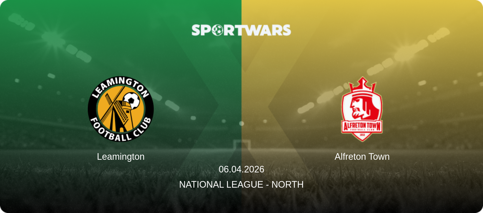 Leamington — Alfreton Town, 06.04.2026 — National League - North (match preview)