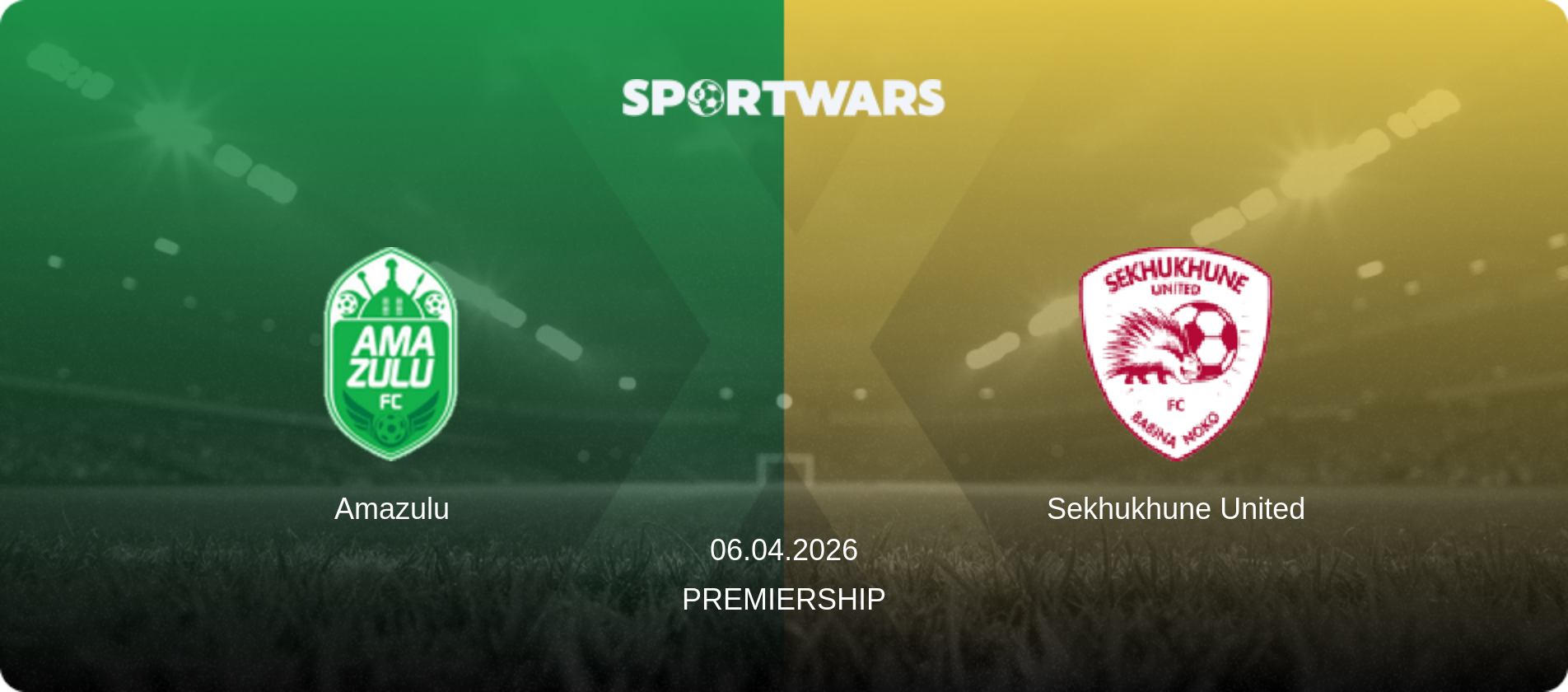 Amazulu — Sekhukhune United, 06.04.2026 — Premiership (match preview)