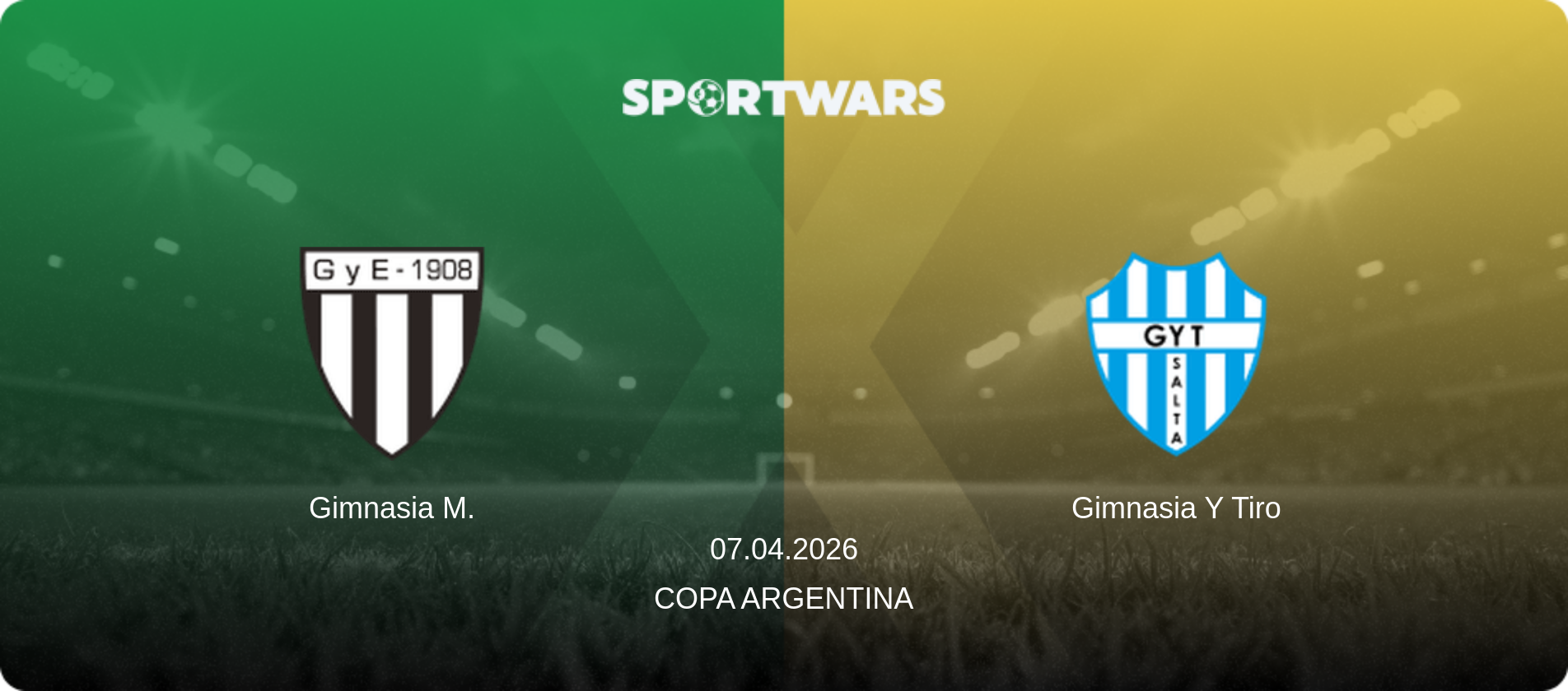 Gimnasia M. — Gimnasia Y Tiro, 07.04.2026 — Copa Argentina (match preview)