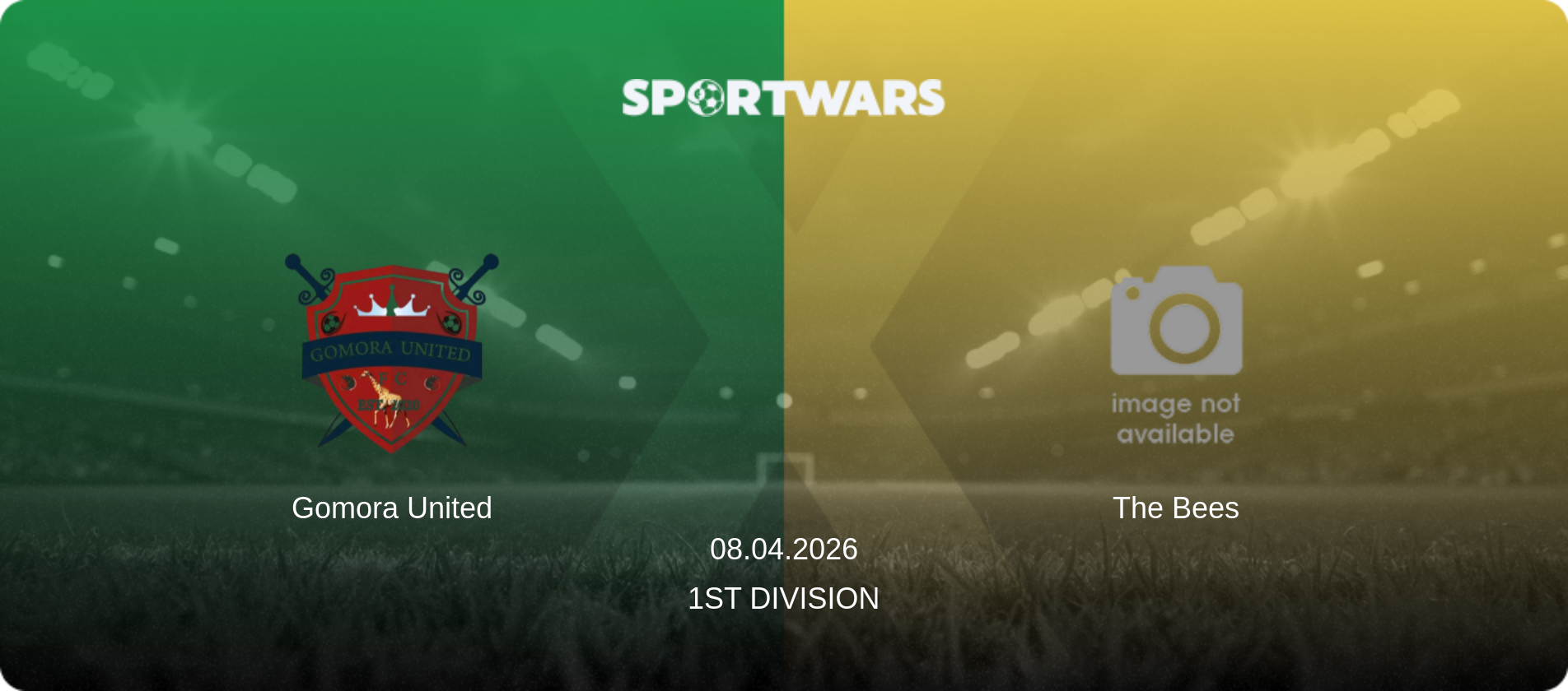 Gomora United — The Bees, 08.04.2026 — 1st Division (match preview)