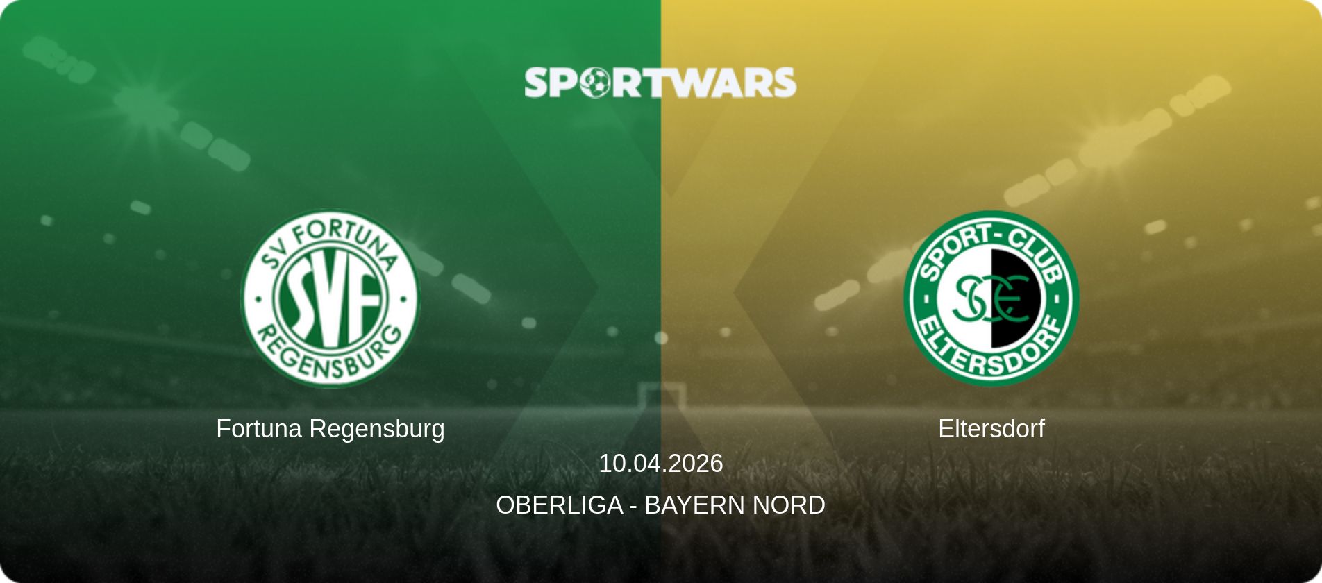 Fortuna Regensburg — Eltersdorf, 10.04.2026 — Oberliga - Bayern Nord (match preview)