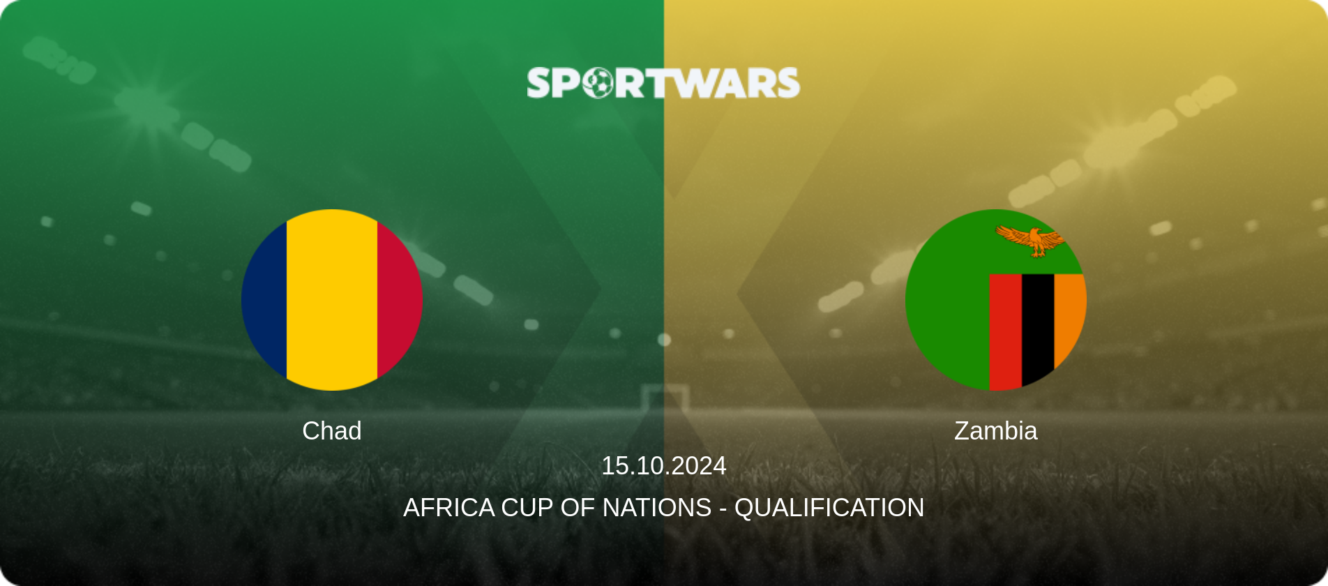 Chad — Zambia, 15.10.2024 — Africa Cup of Nations - Qualification (match preview)