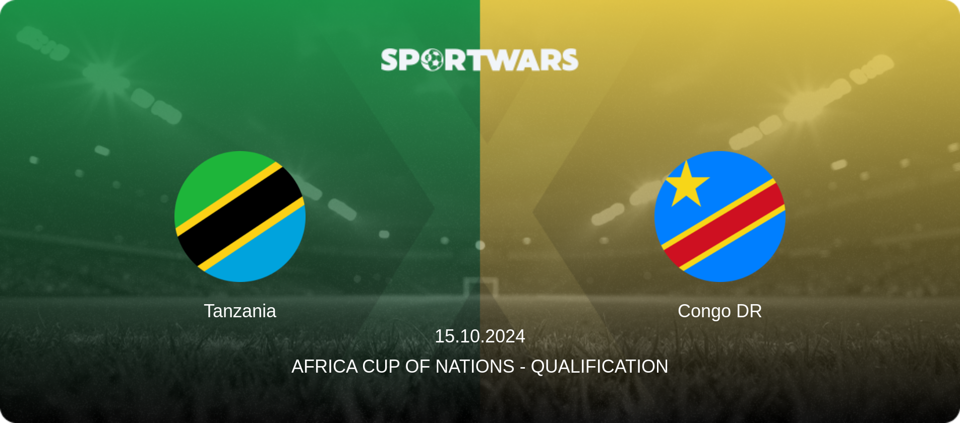 Tanzania — Congo DR, 15.10.2024 — Africa Cup of Nations - Qualification (match preview)