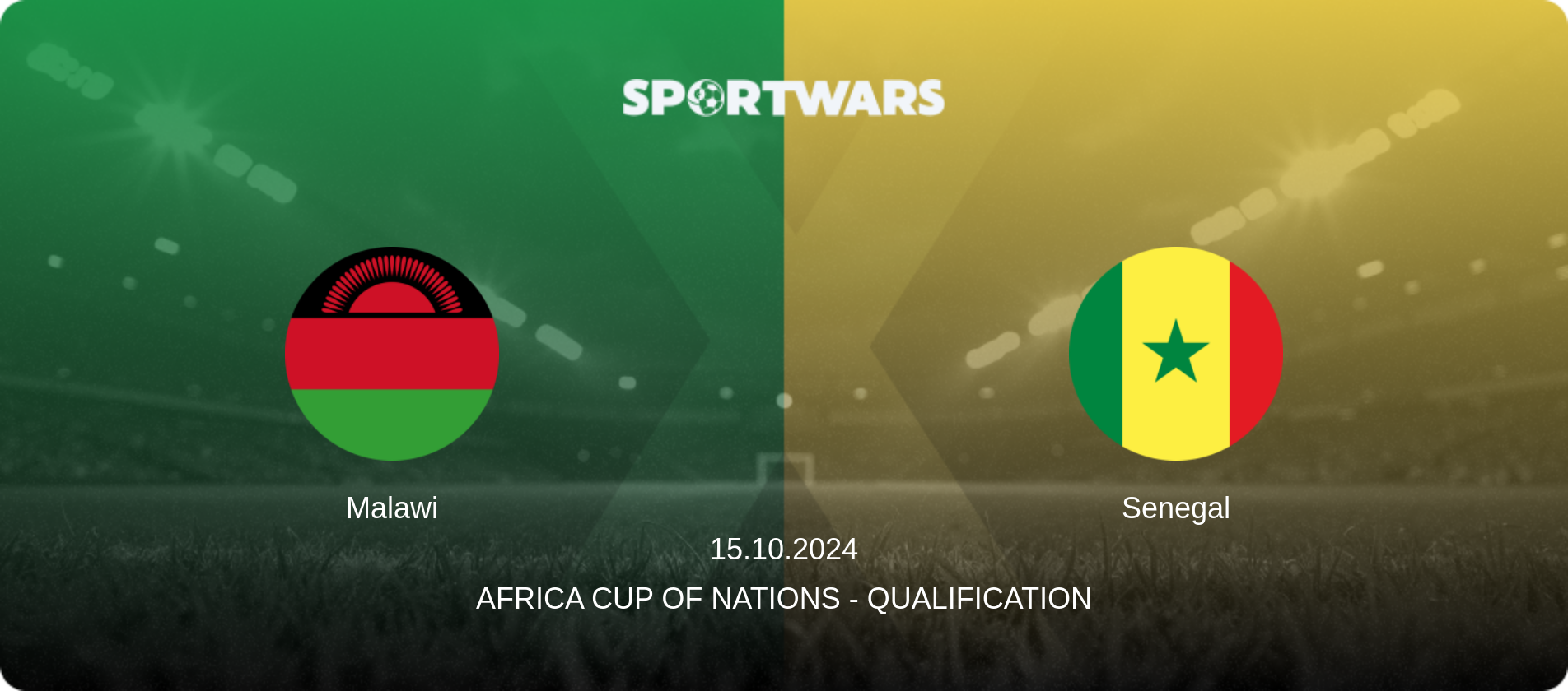 Malawi — Senegal, 15.10.2024 — Africa Cup of Nations - Qualification (match preview)