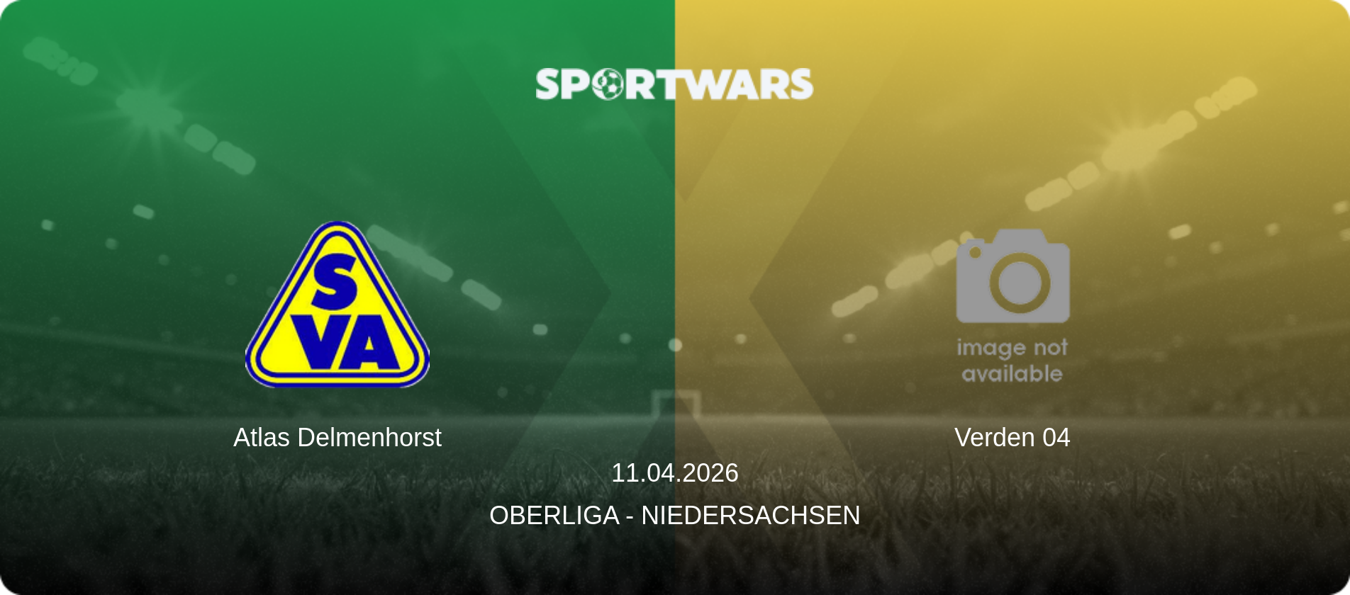 Atlas Delmenhorst — Verden 04, 11.04.2026 — Oberliga - Niedersachsen (match preview)