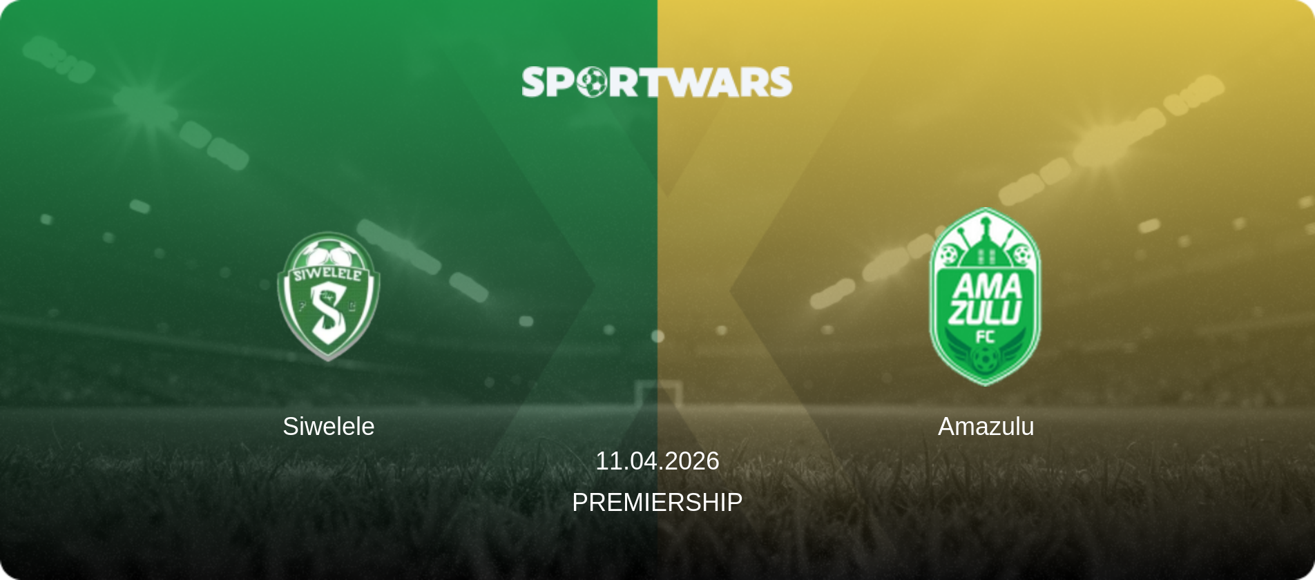 Siwelele — Amazulu, 11.04.2026 — Premiership (match preview)