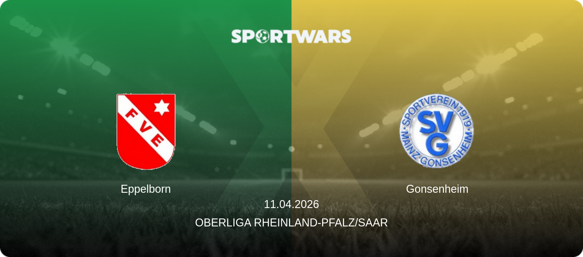 Eppelborn — Gonsenheim, 11.04.2026 — Oberliga Rheinland-Pfalz/Saar (match preview)