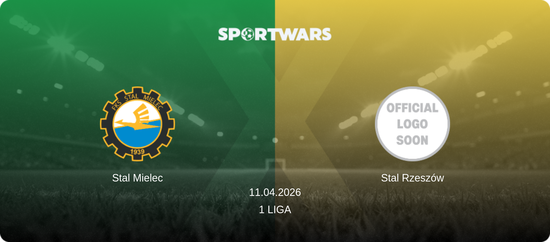 Stal Mielec — Stal Rzeszów, 11.04.2026 — 1 Liga (match preview)