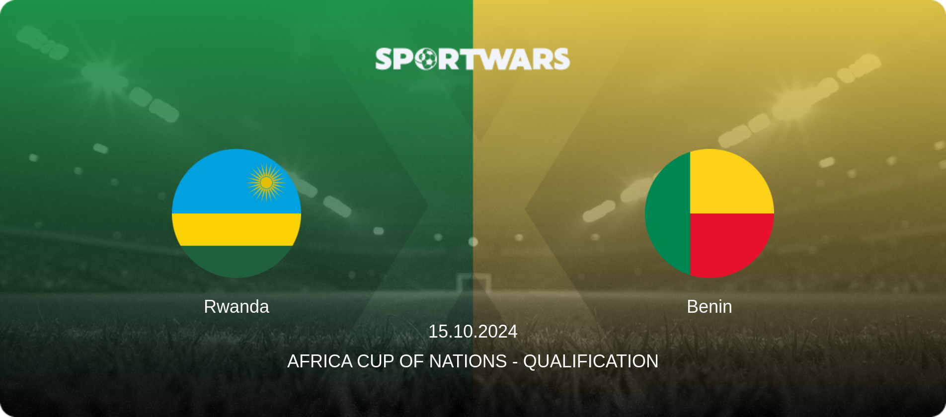 Rwanda — Benin, 15.10.2024 — Africa Cup of Nations - Qualification (match preview)