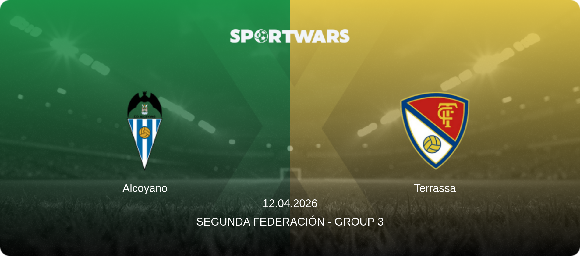 Alcoyano — Terrassa, 12.04.2026 — Segunda Federación - Group 3 (match preview)