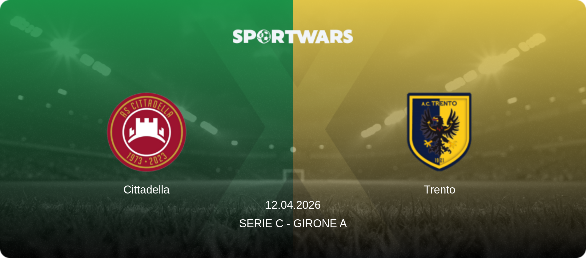 Cittadella — Trento, 12.04.2026 — Serie C - Girone A (match preview)