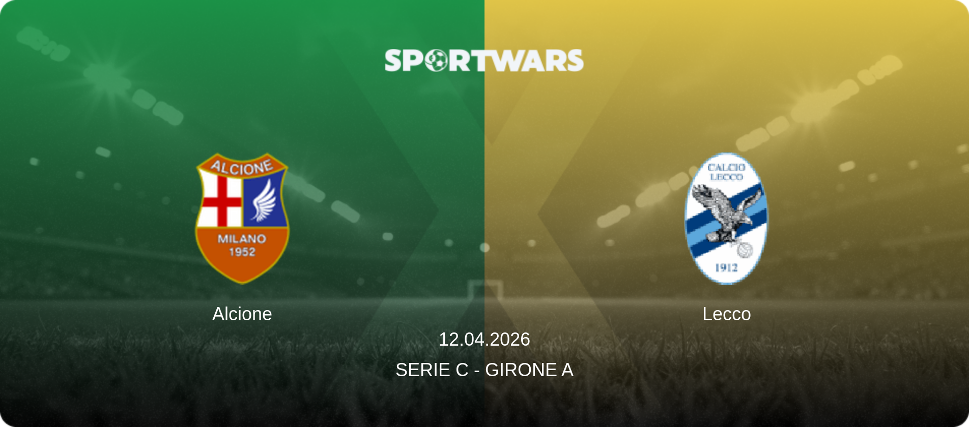Alcione — Lecco, 12.04.2026 — Serie C - Girone A (match preview)