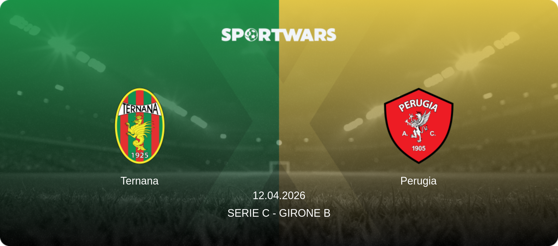 Ternana — Perugia, 12.04.2026 — Serie C - Girone B (match preview)