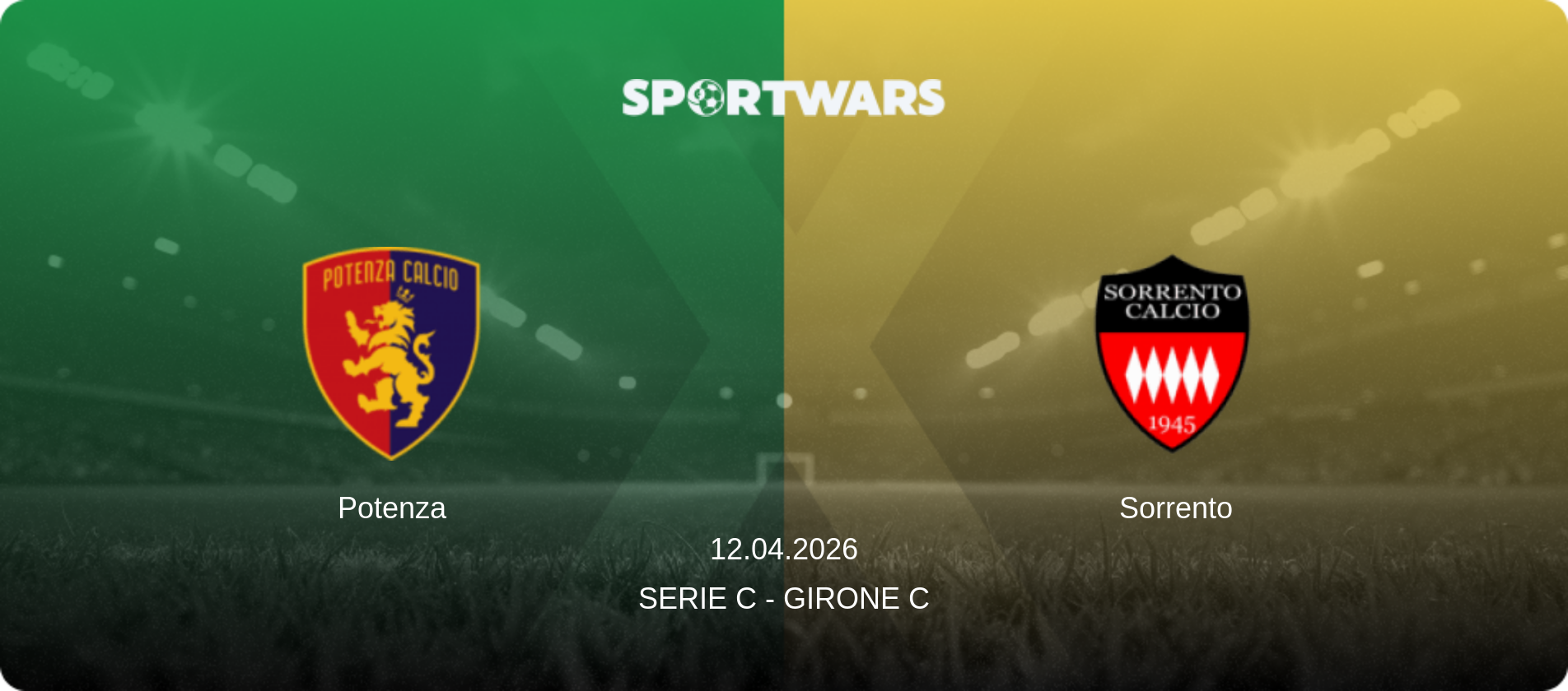 Potenza — Sorrento, 12.04.2026 — Serie C - Girone C (match preview)