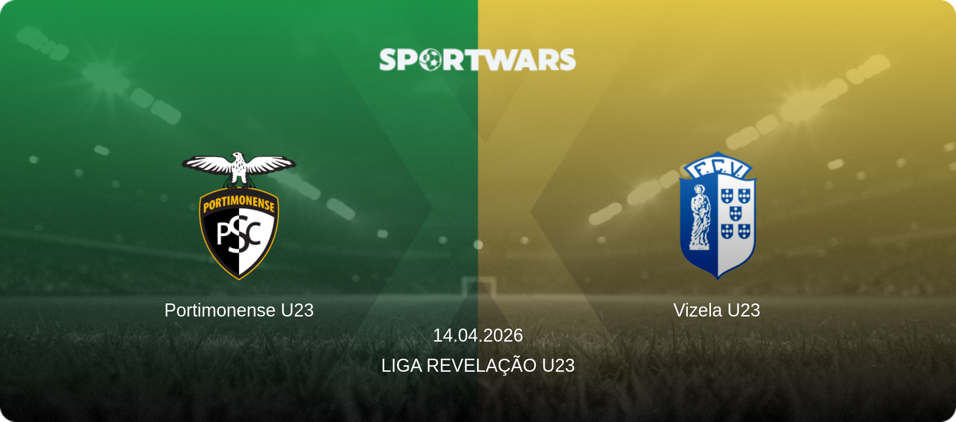 Portimonense U23 — Vizela U23, 14.04.2026 — Liga Revelação U23 (match preview)