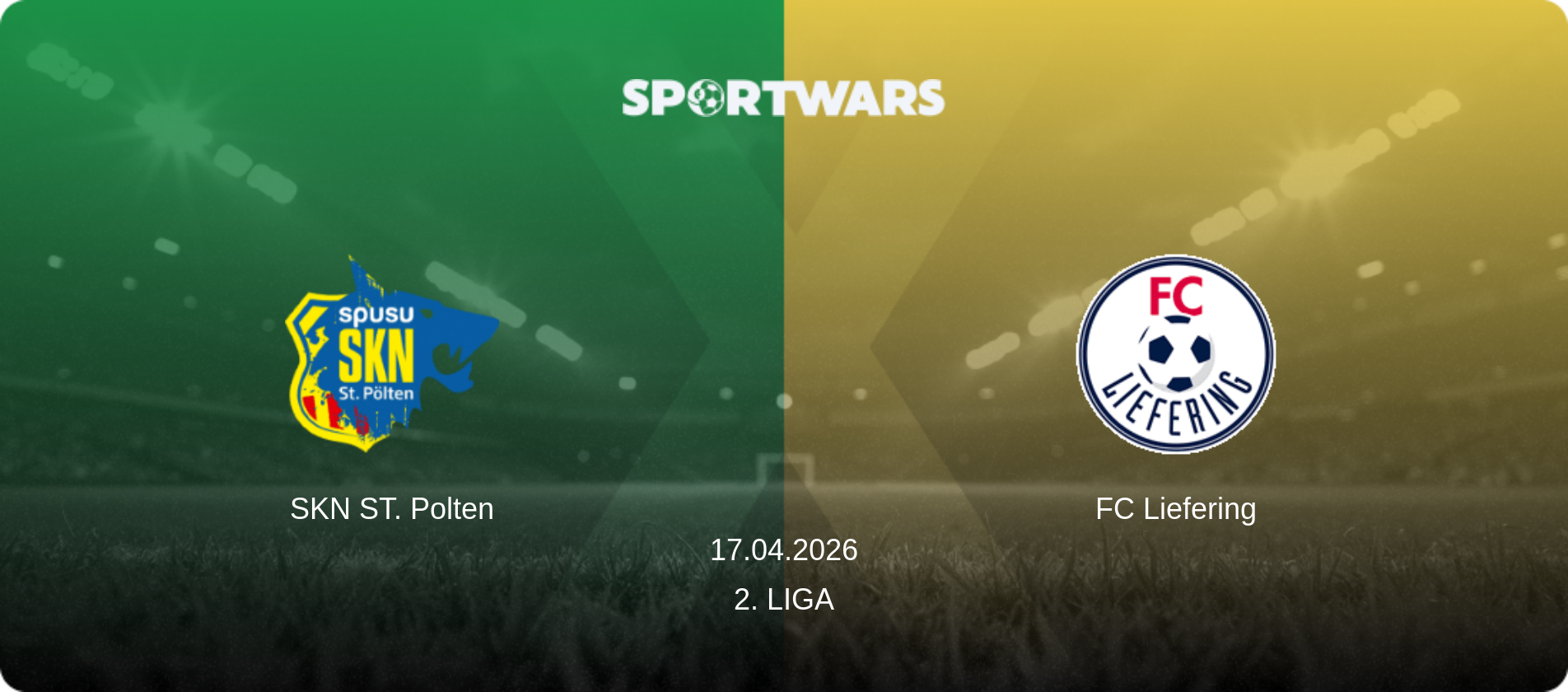 SKN ST. Polten — FC Liefering, 17.04.2026 — 2. Liga (match preview)