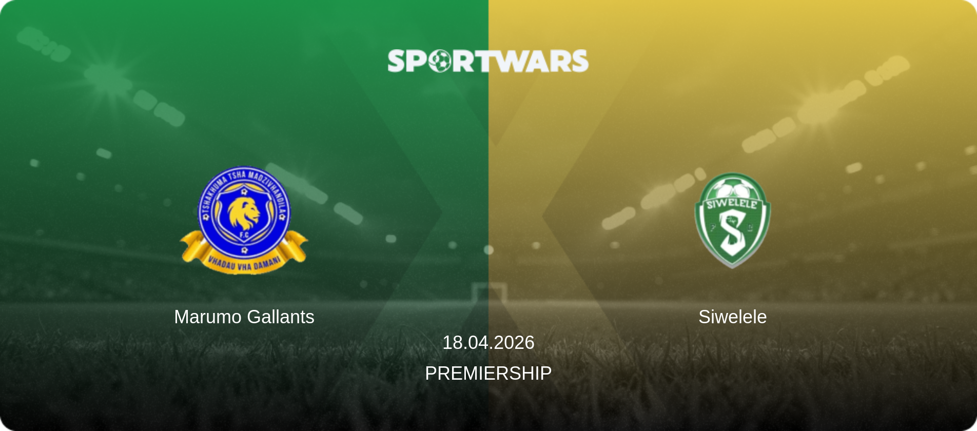 Marumo Gallants — Siwelele, 18.04.2026 — Premiership (match preview)