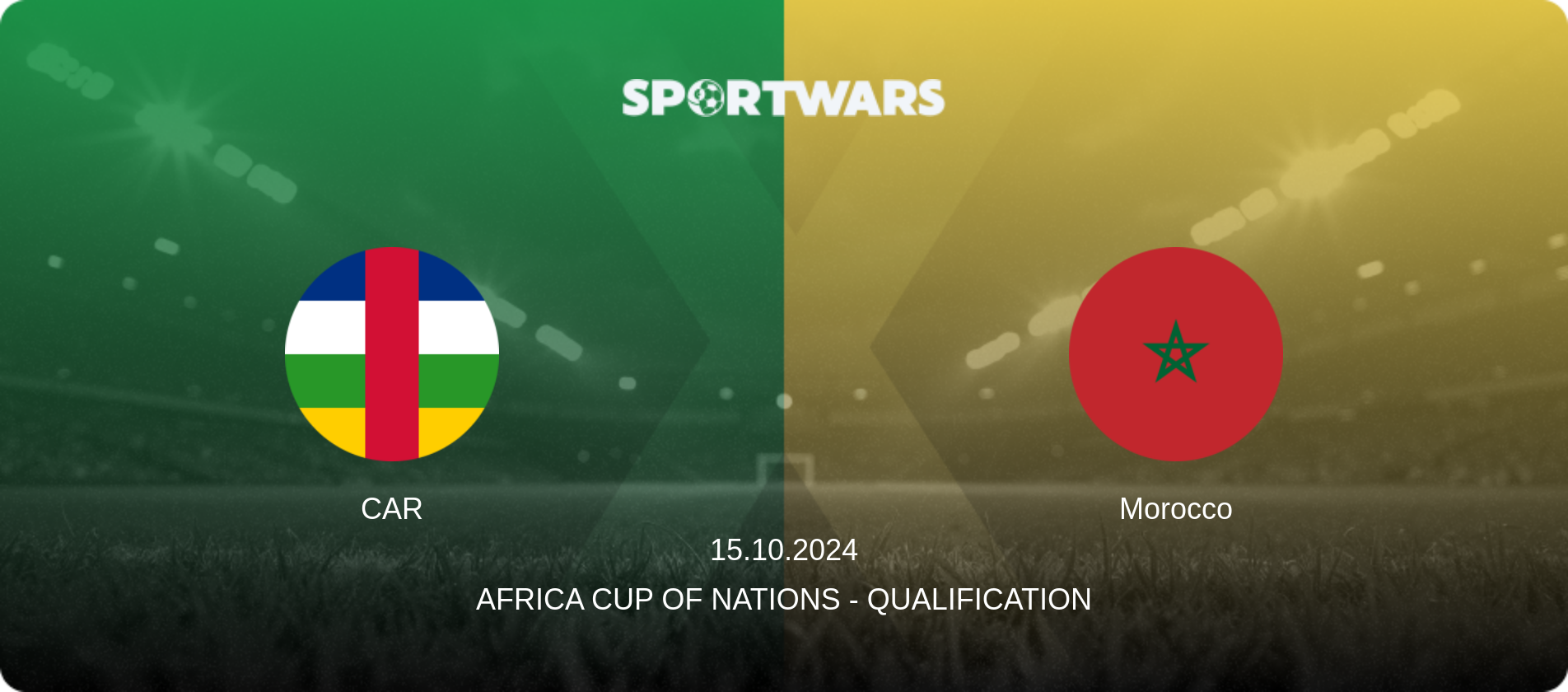 CAR — Morocco, 15.10.2024 — Africa Cup of Nations - Qualification (match preview)