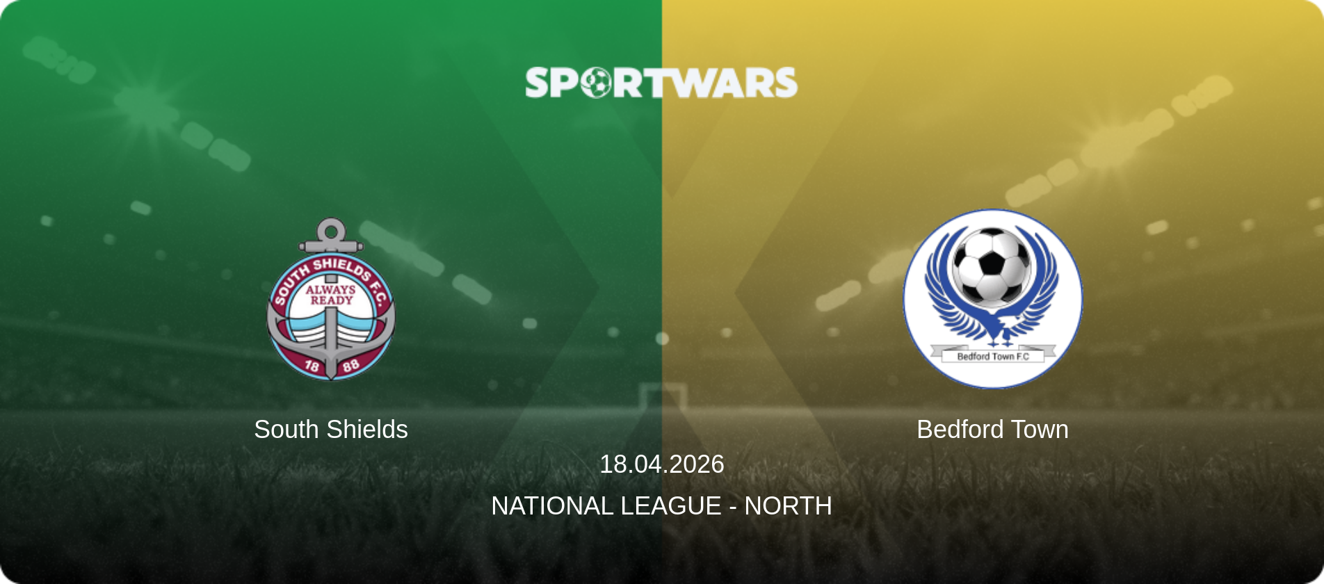 South Shields — Bedford Town, 18.04.2026 — National League - North (match preview)