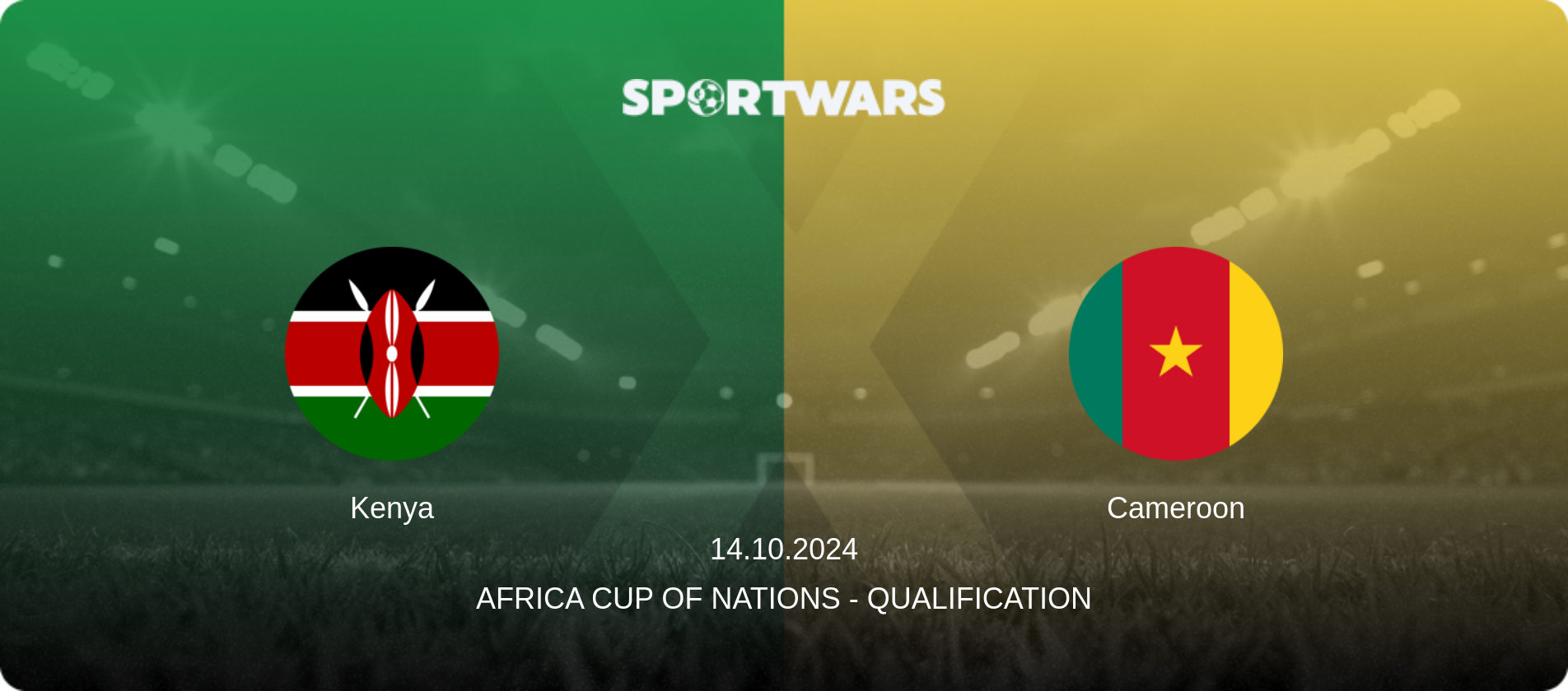 Kenya — Cameroon, 14.10.2024 — Africa Cup of Nations - Qualification (match preview)