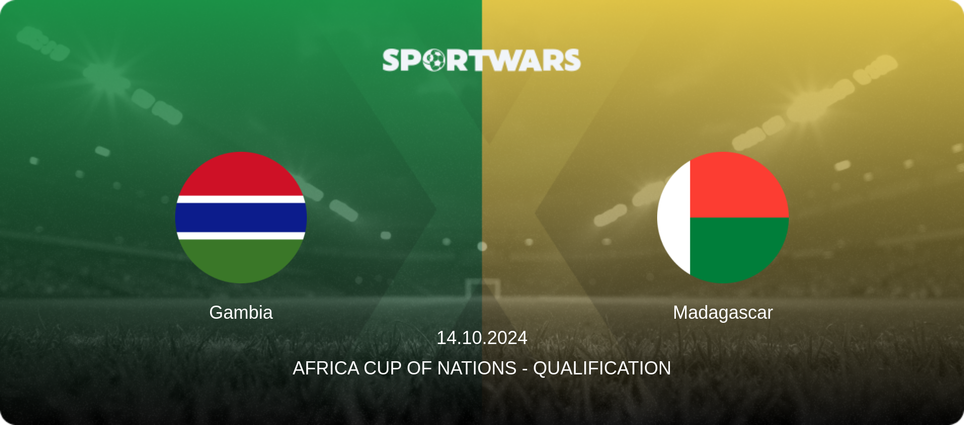 Gambia — Madagascar, 14.10.2024 — Africa Cup of Nations - Qualification (match preview)