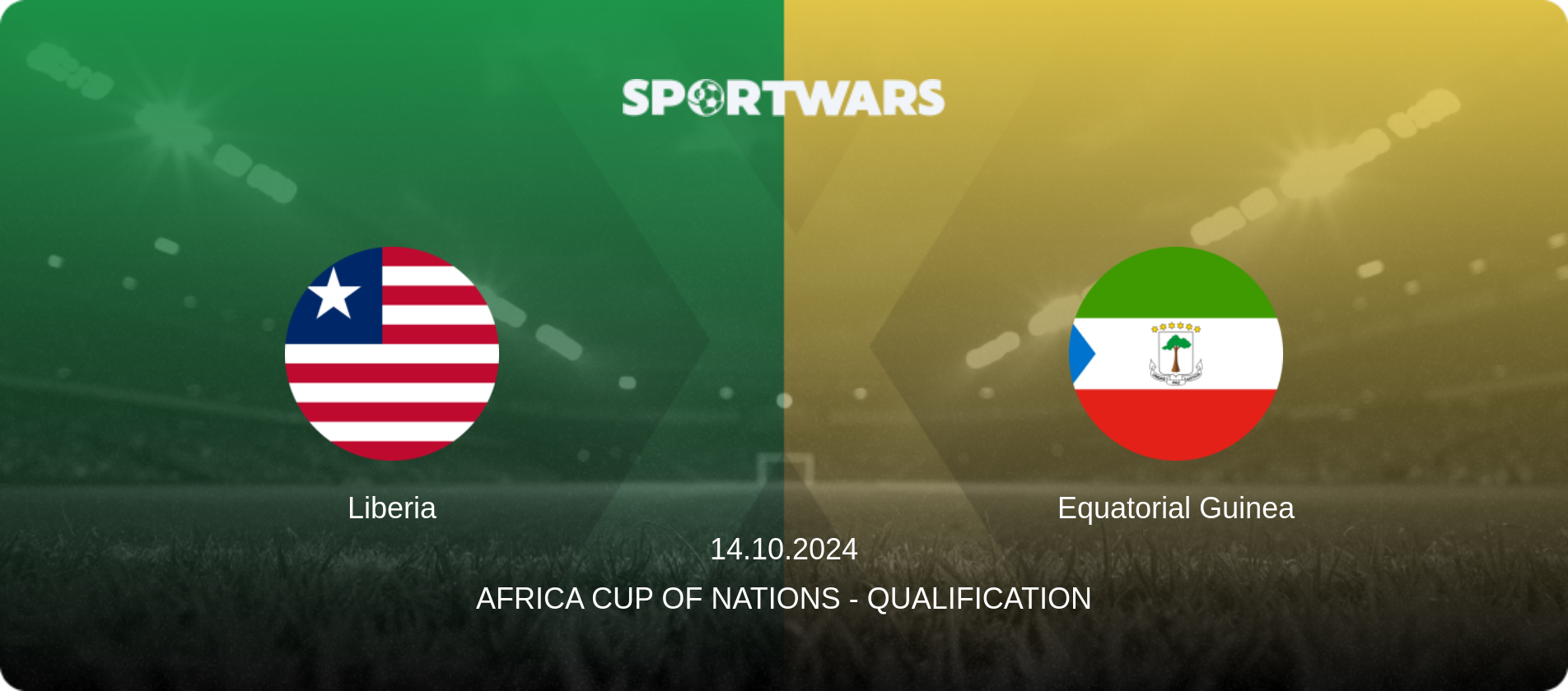 Liberia — Equatorial Guinea, 14.10.2024 — Africa Cup of Nations - Qualification (match preview)