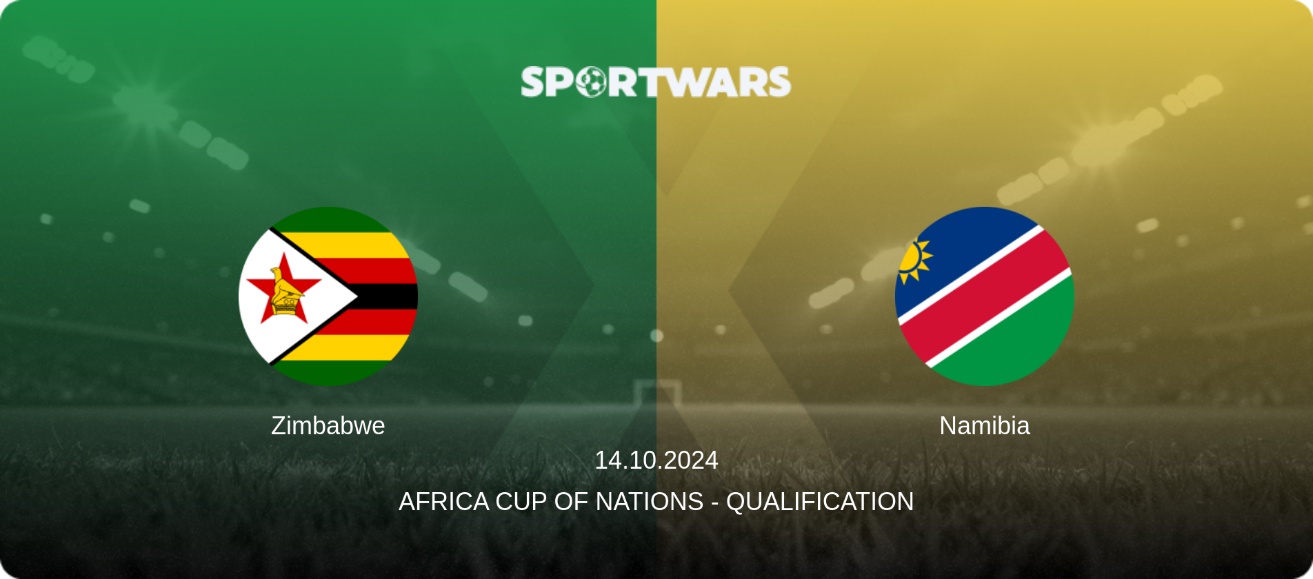 Zimbabwe — Namibia, 14.10.2024 — Africa Cup of Nations - Qualification (match preview)