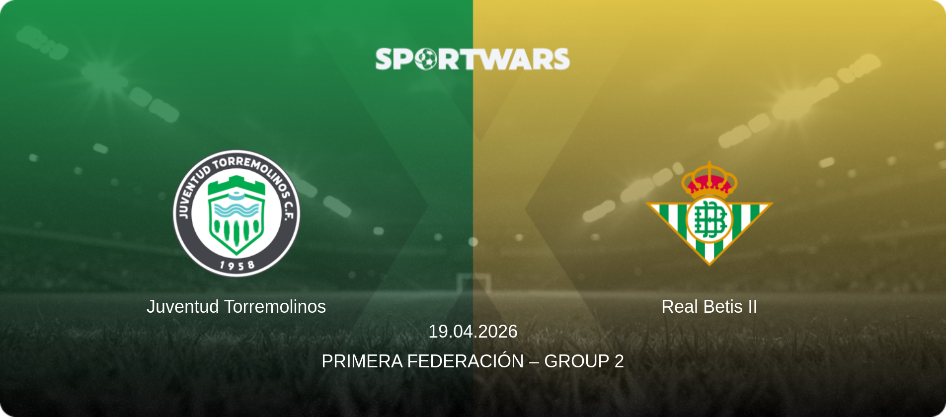 Juventud Torremolinos — Real Betis II, 19.04.2026 — Primera Federación – Group 2 (match preview)