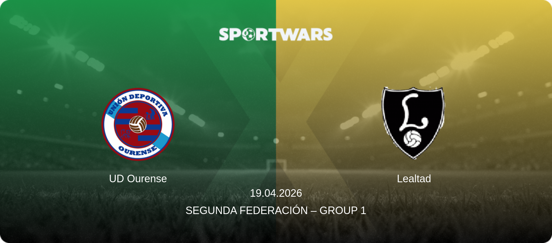 UD Ourense — Lealtad, 19.04.2026 — Segunda Federación – Group 1 (match preview)
