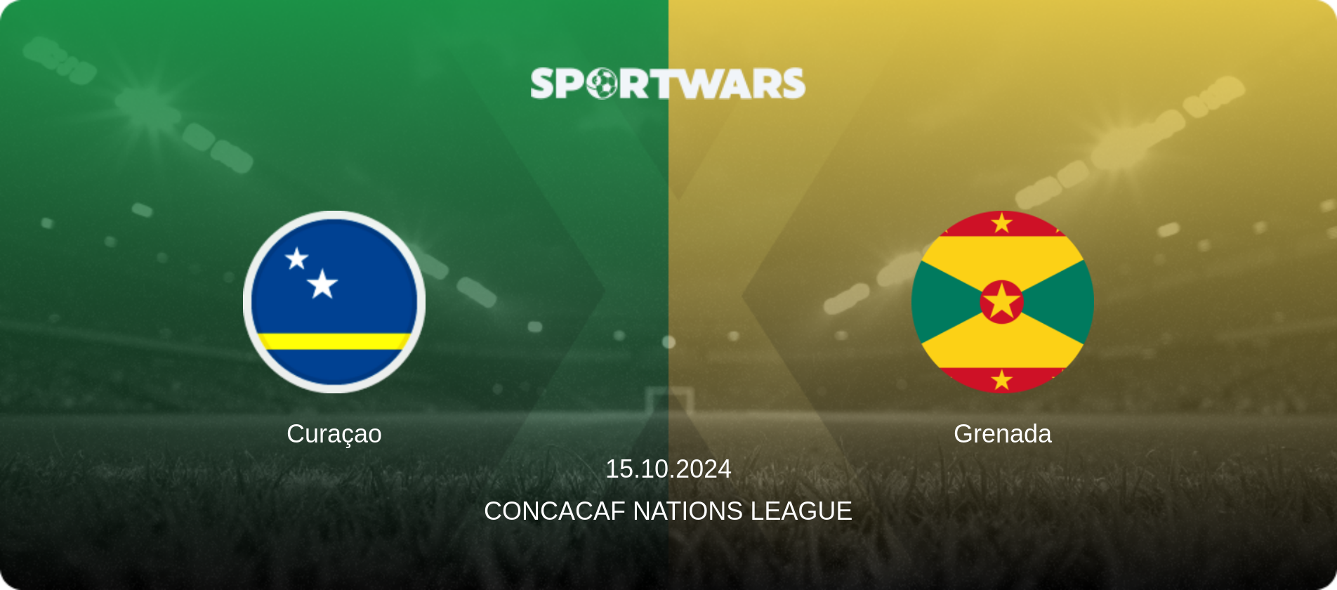 Curaçao — Grenada, 15.10.2024 — CONCACAF Nations League (match preview)