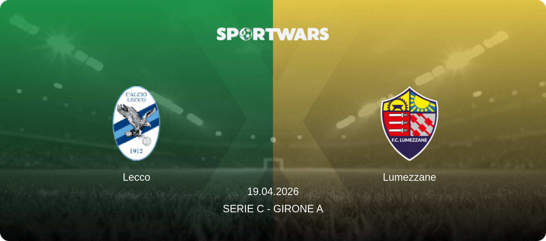 Lecco — Lumezzane, 19.04.2026 — Serie C - Girone A (match preview)