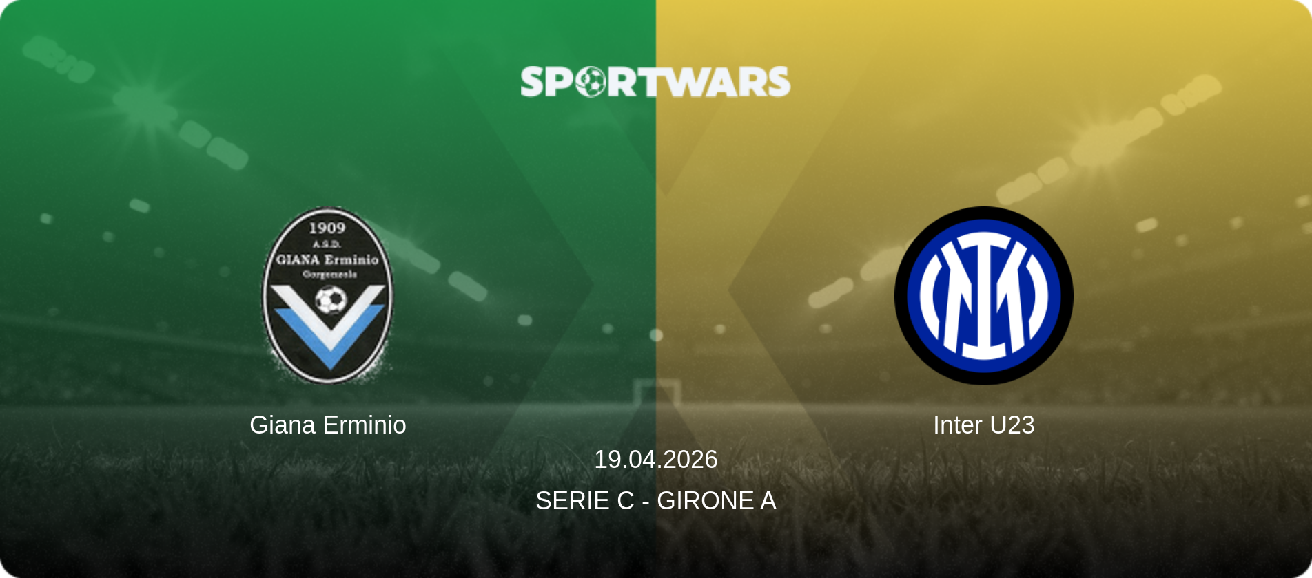 Giana Erminio — Inter U23, 19.04.2026 — Serie C - Girone A (match preview)