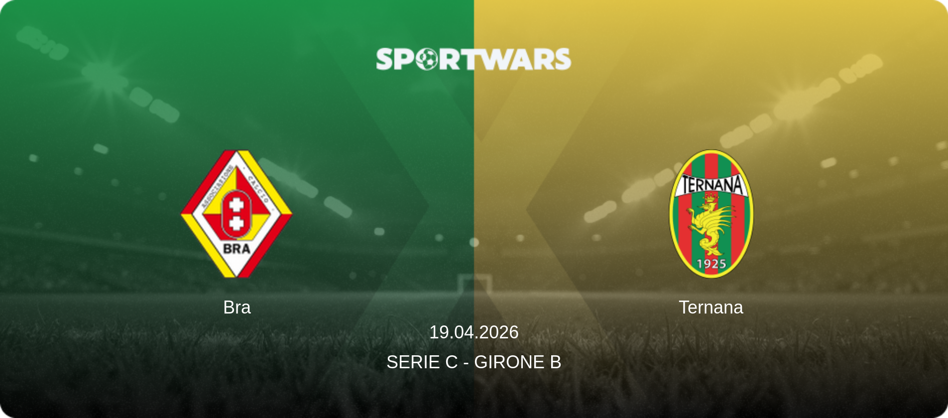 Bra — Ternana, 19.04.2026 — Serie C - Girone B (match preview)