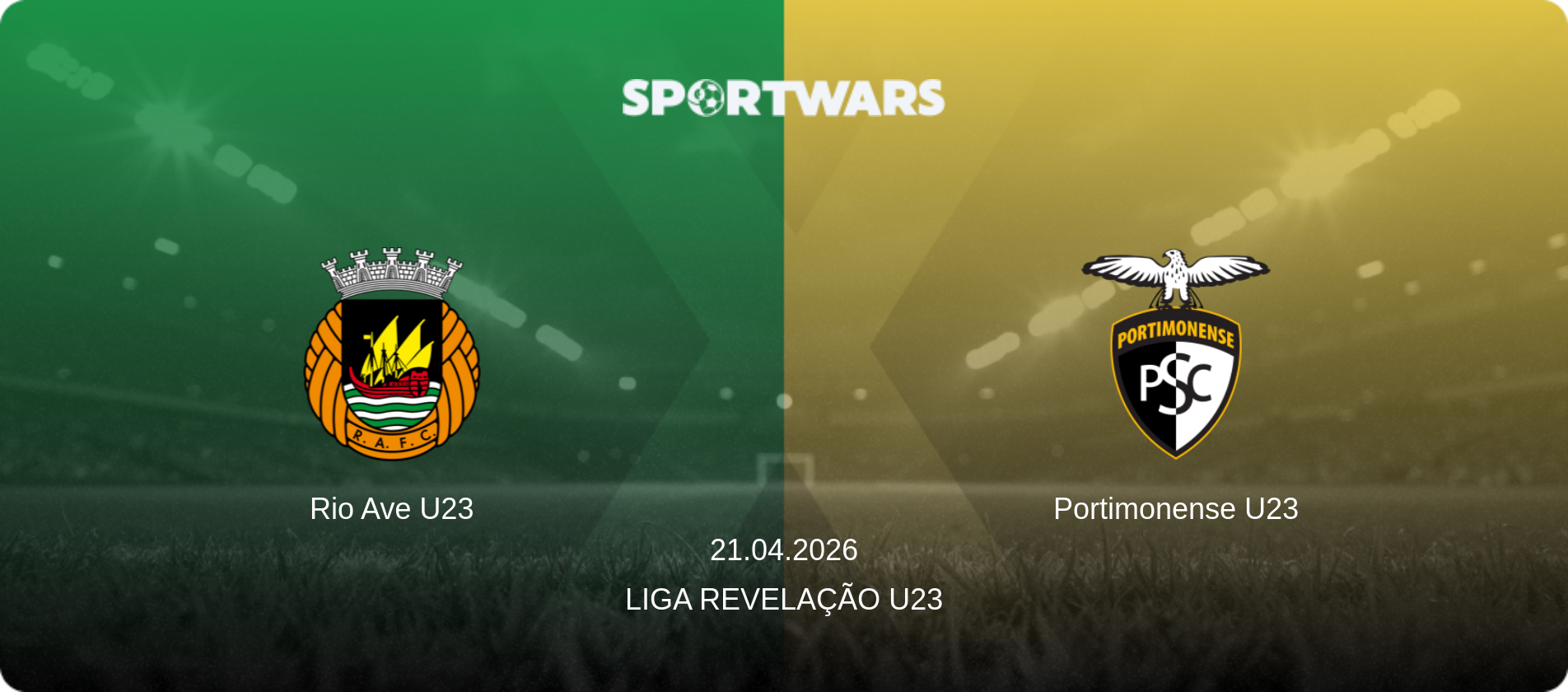 Rio Ave U23 — Portimonense U23, 21.04.2026 — Liga Revelação U23 (match preview)
