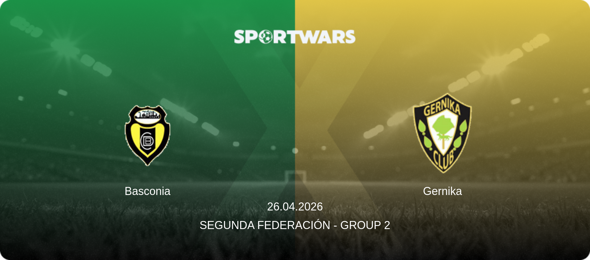 Basconia — Gernika, 26.04.2026 — Segunda Federación - Group 2 (match preview)