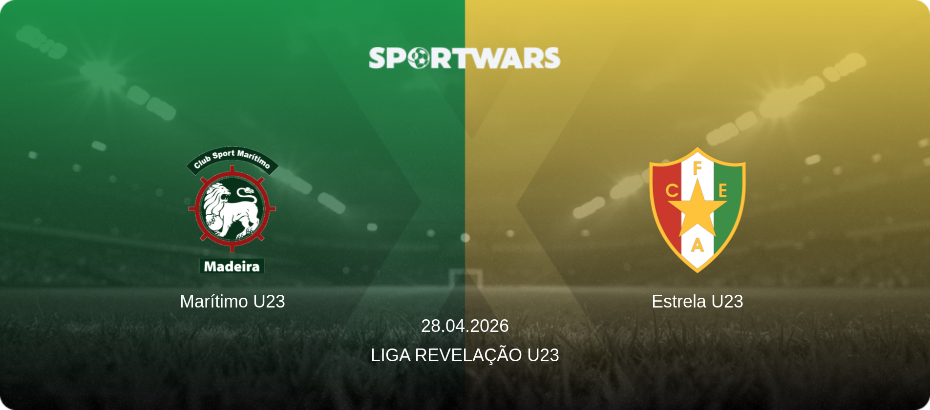 Marítimo U23 — Estrela U23, 28.04.2026 — Liga Revelação U23 (match preview)