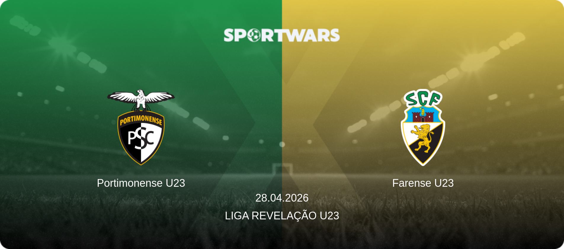 Portimonense U23 — Farense U23, 28.04.2026 — Liga Revelação U23 (match preview)