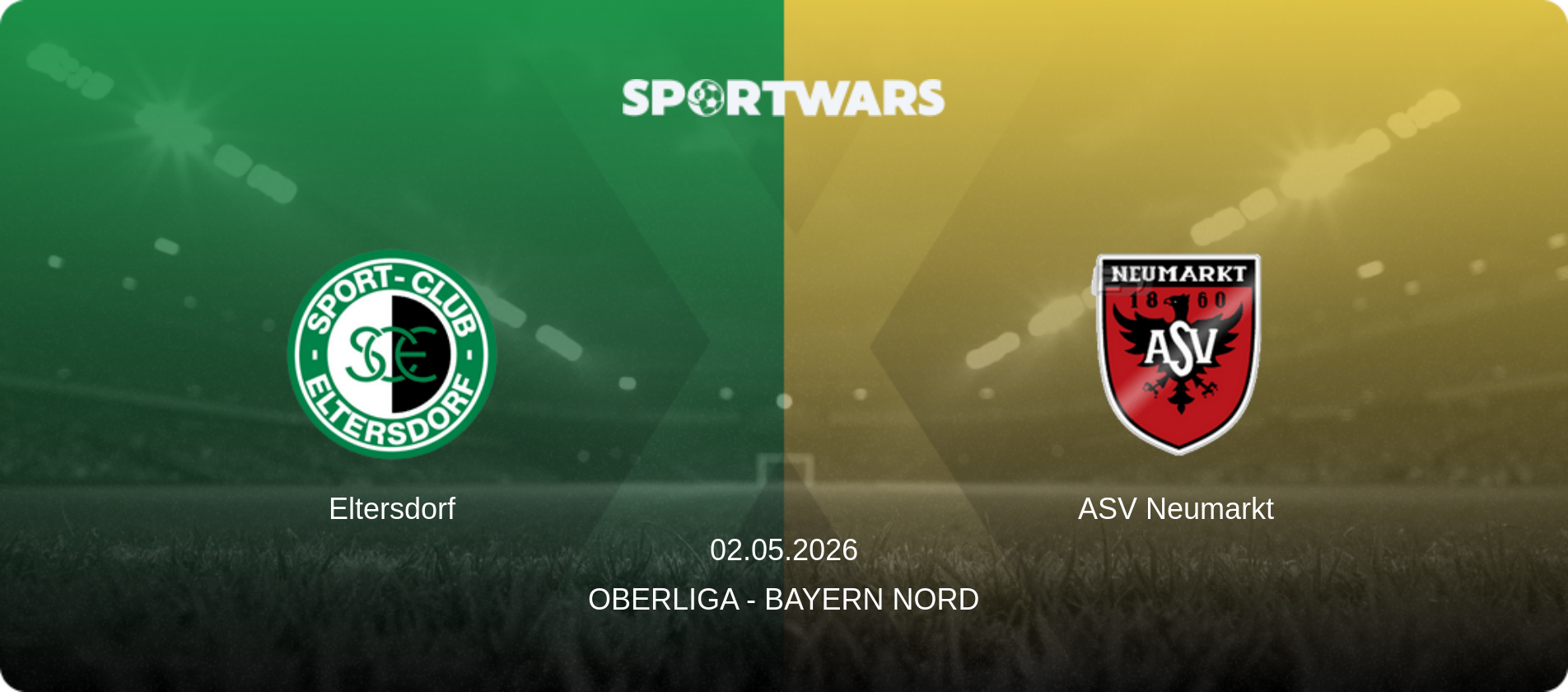 Eltersdorf — ASV Neumarkt, 02.05.2026 — Oberliga - Bayern Nord (match preview)