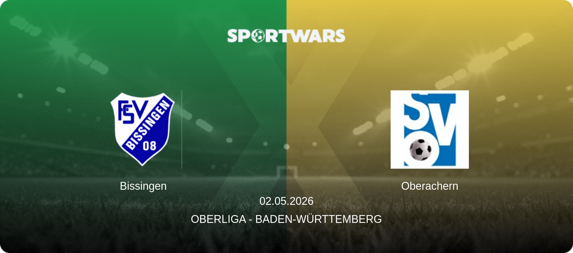 Bissingen — Oberachern, 02.05.2026 — Oberliga - Baden-Württemberg (match preview)