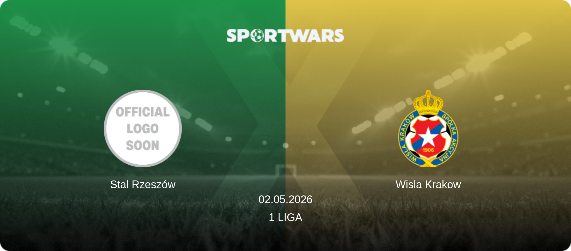 Stal Rzeszów — Wisla Krakow, 02.05.2026 — 1 Liga (match preview)