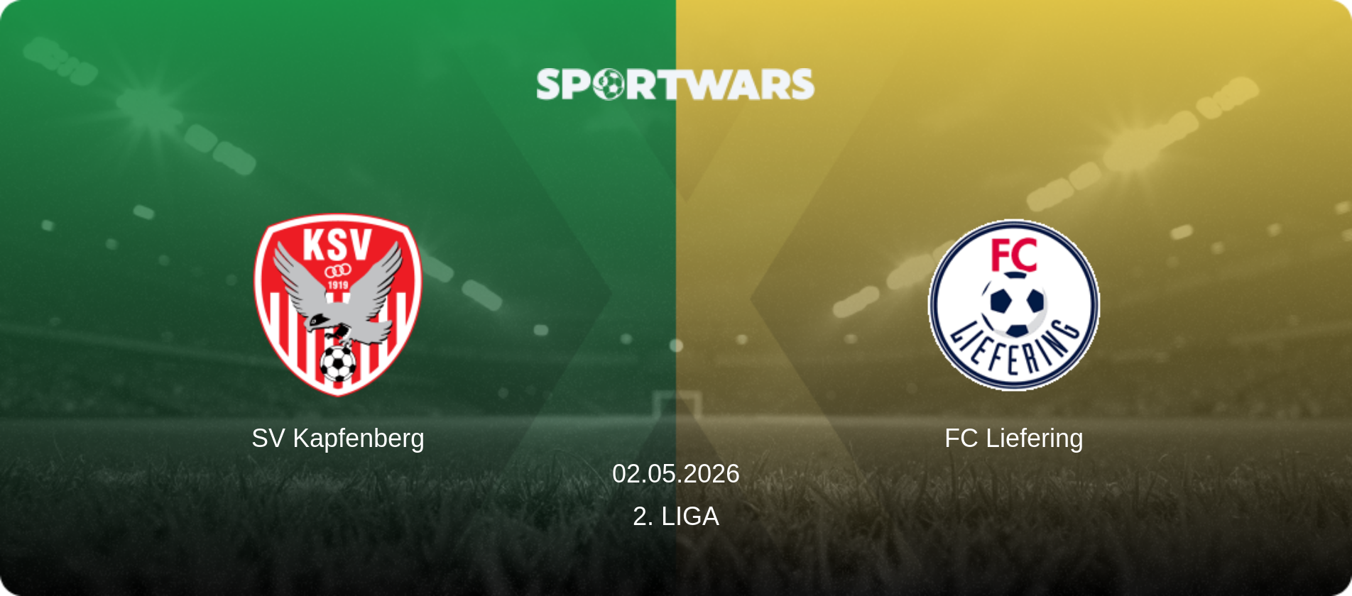 SV Kapfenberg — FC Liefering, 02.05.2026 — 2. Liga (match preview)