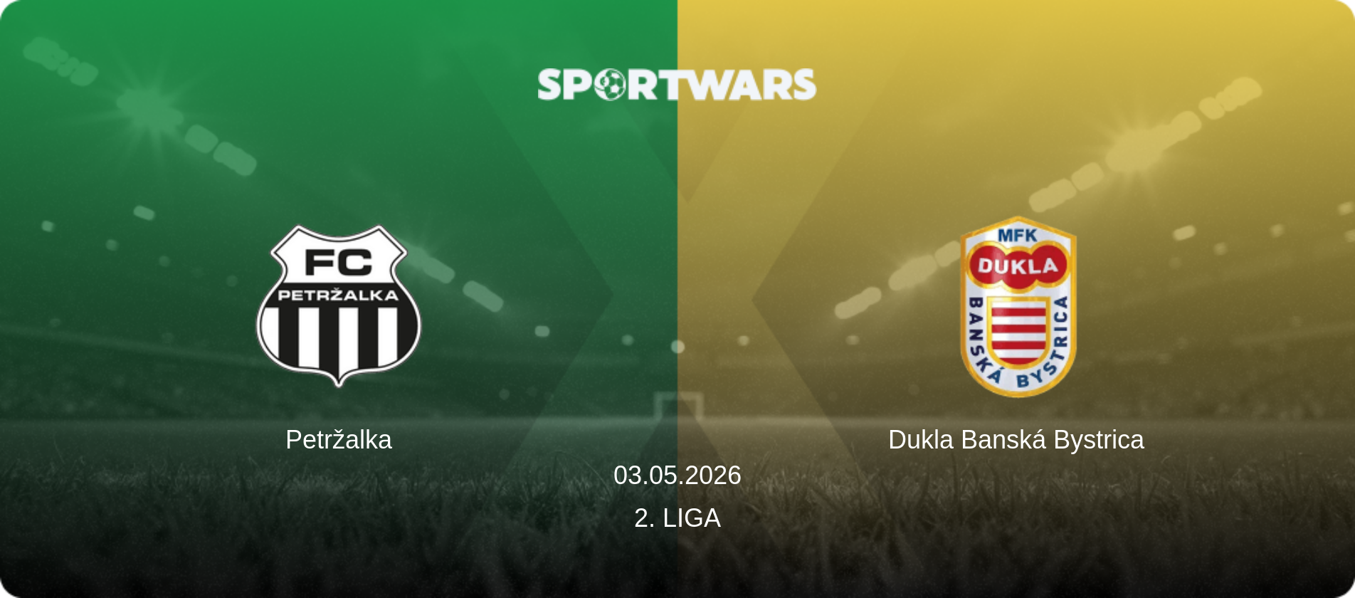 Petržalka — Dukla Banská Bystrica, 03.05.2026 — 2. Liga (match preview)