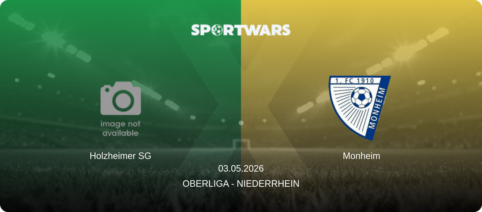 Holzheimer SG — Monheim, 03.05.2026 — Oberliga - Niederrhein (match preview)