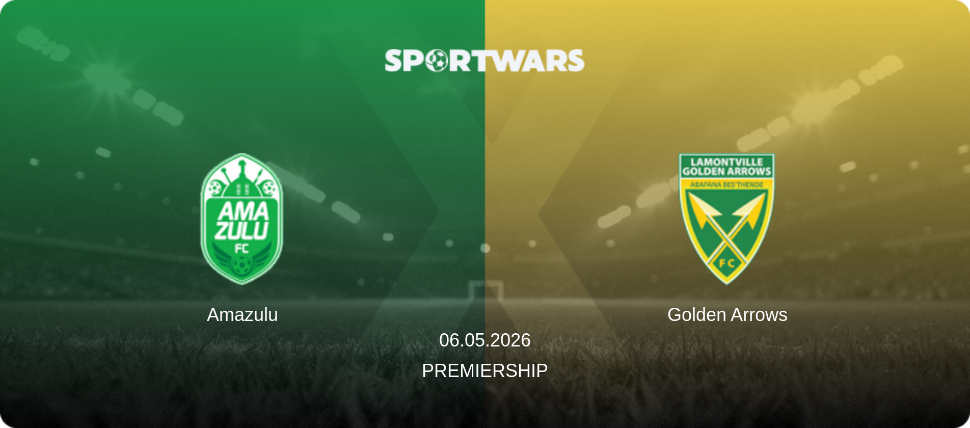 Amazulu — Golden Arrows, 06.05.2026 — Premiership (match preview)
